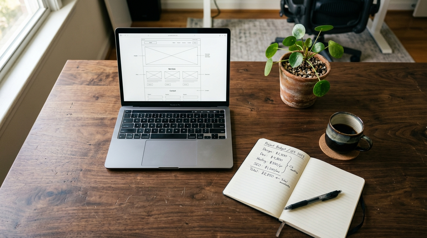 Was kostet eine Website erstellen lassen?
