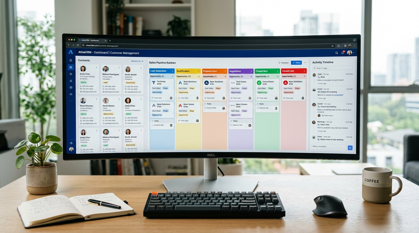 Kundenverwaltung & Mini-CRM — Joomla & WordPress