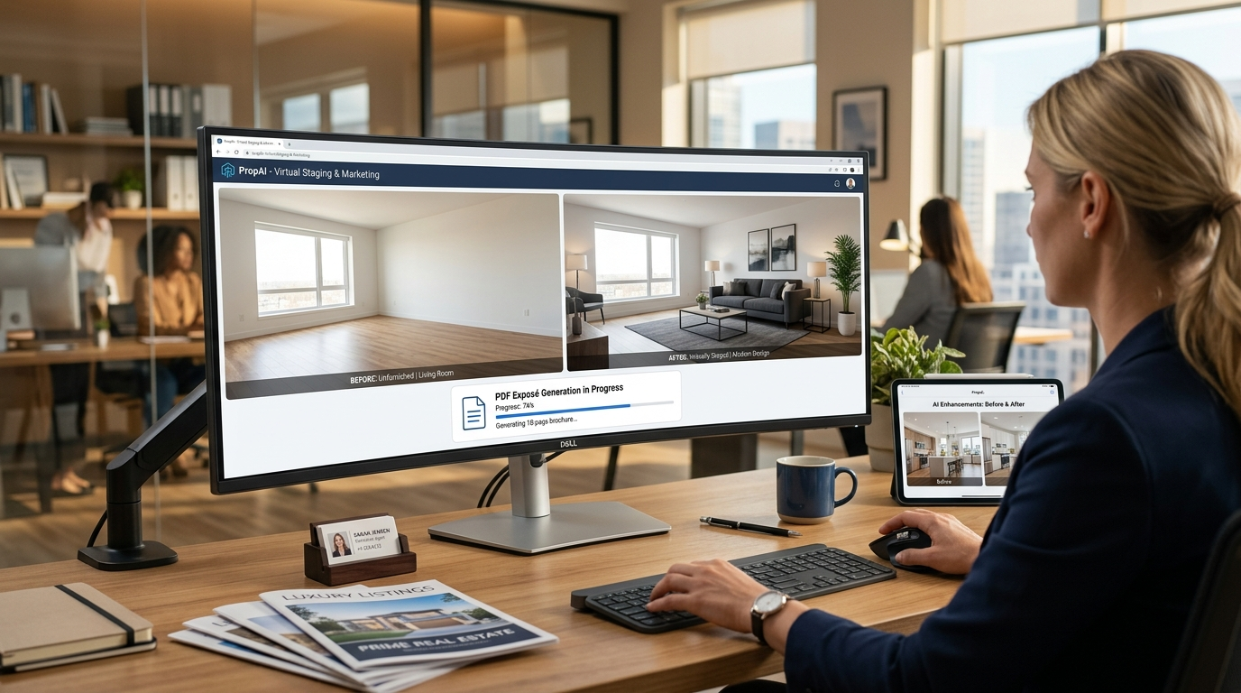 Immobilien-Exposé-Manager mit KI — Joomla & WordPress