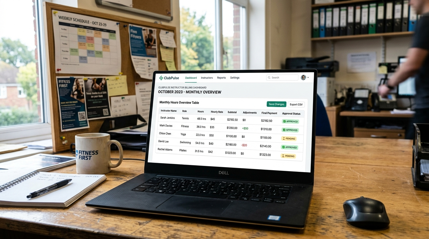 Übungsleiter-Abrechnung — Joomla & WordPress