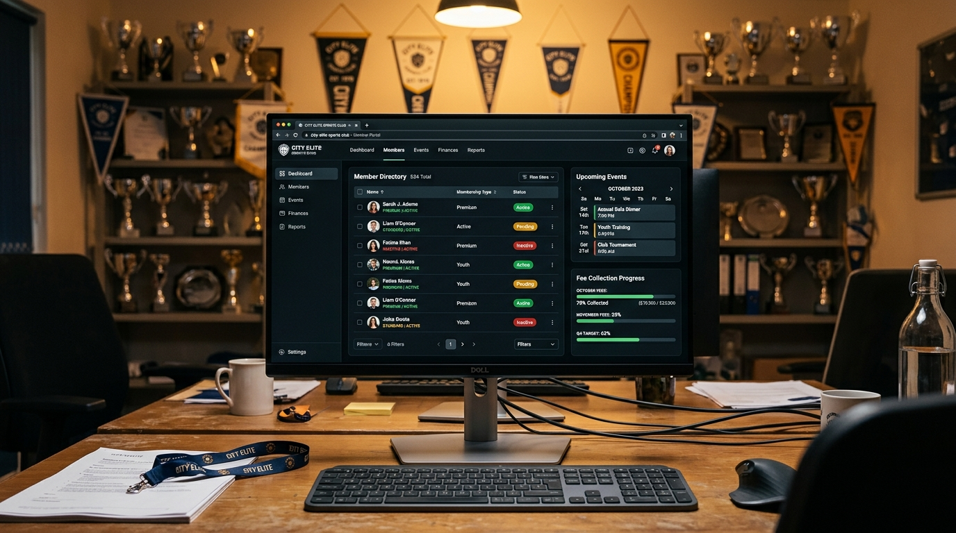 Vereinsverwaltung — Joomla & WordPress