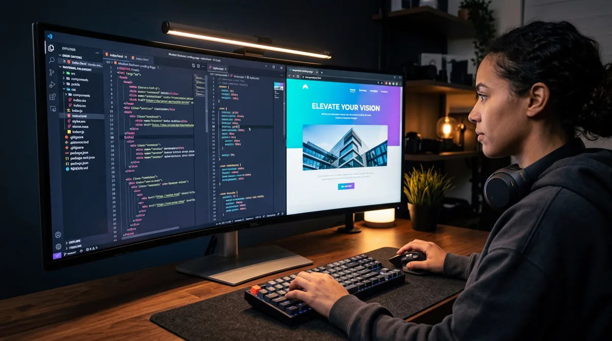 Webseiten & Landingpages