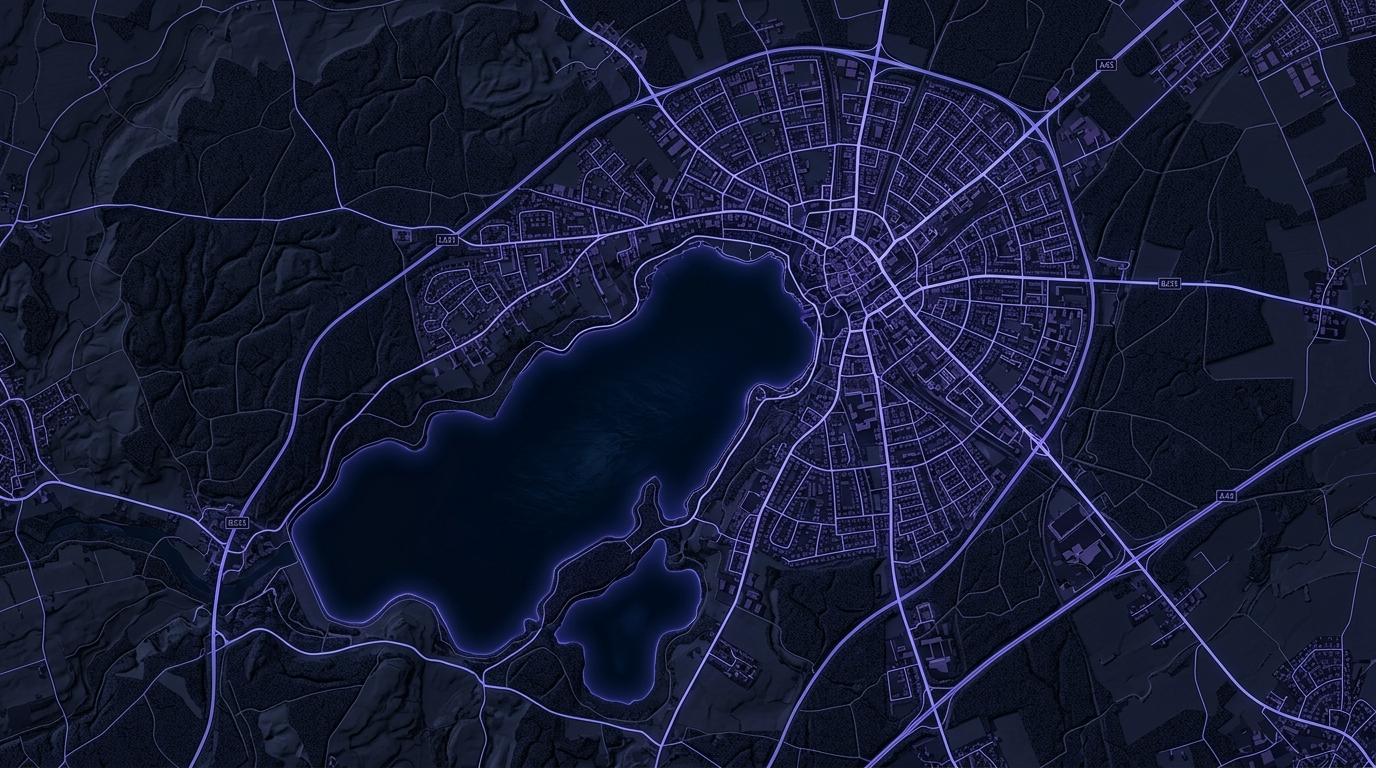 Karte Haltern am See