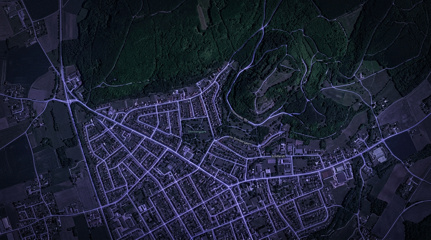 Karte Oer-Erkenschwick